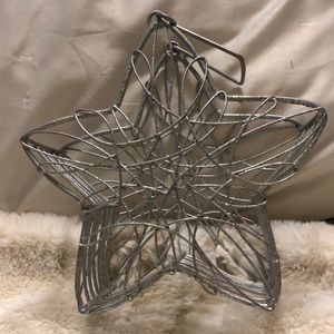 Glittery Star Basket